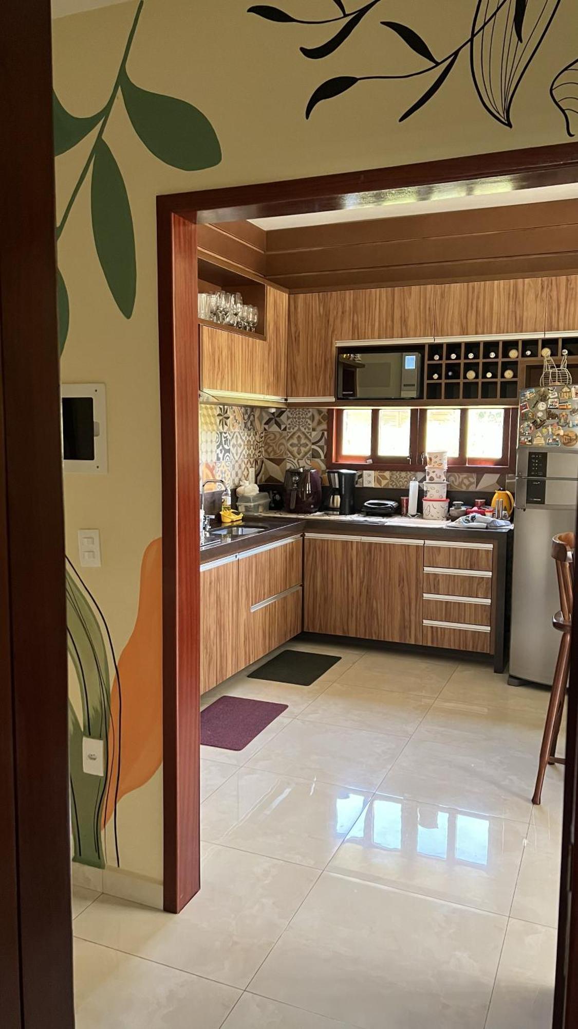 Casa Retro Chique Bananeiras - Cond Yes Banana Villa Bagian luar foto