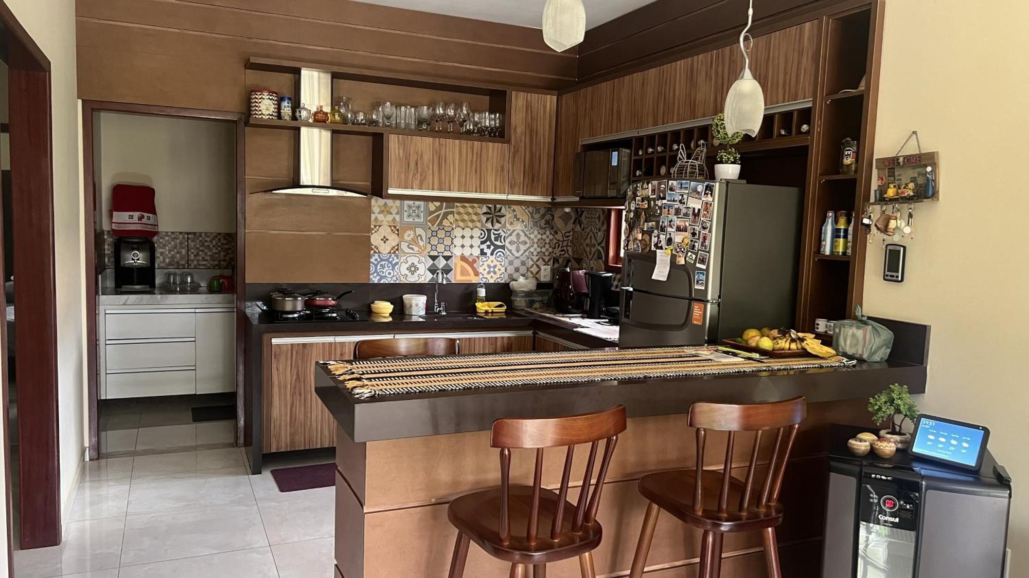 Casa Retro Chique Bananeiras - Cond Yes Banana Villa Bagian luar foto