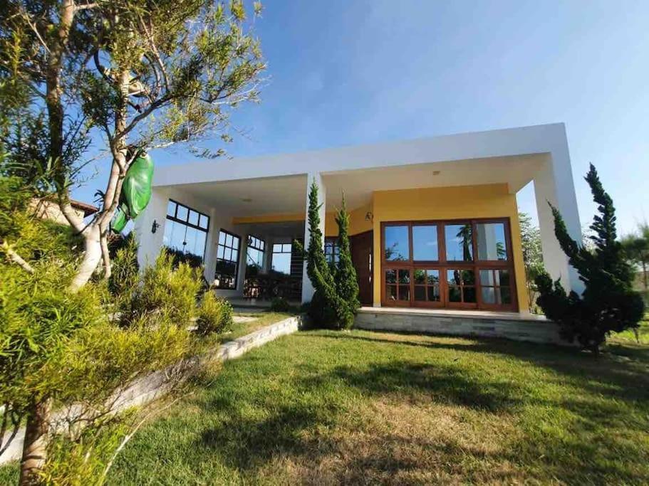 Casa Retro Chique Bananeiras - Cond Yes Banana Villa Bagian luar foto