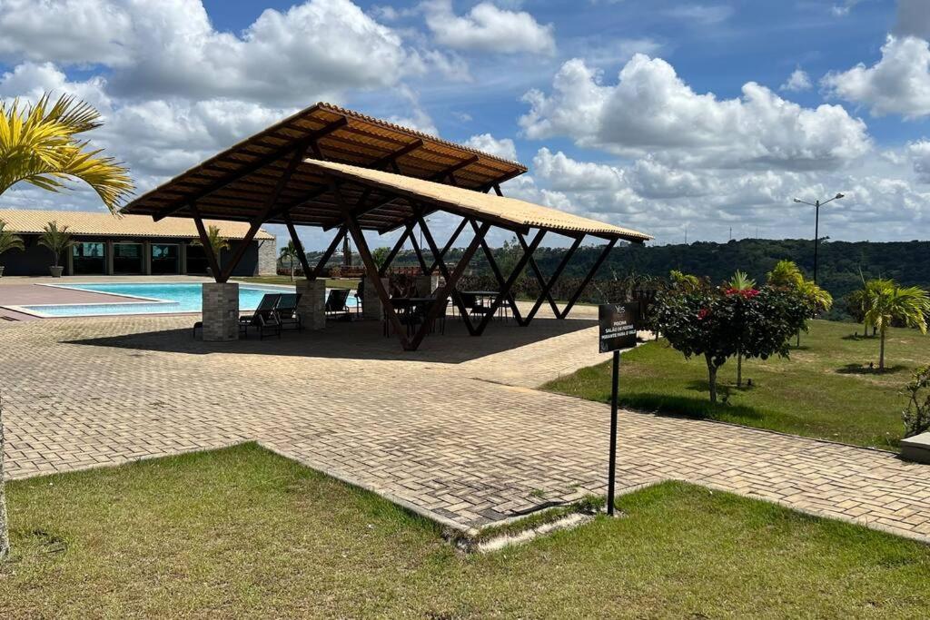Casa Retro Chique Bananeiras - Cond Yes Banana Villa Bagian luar foto