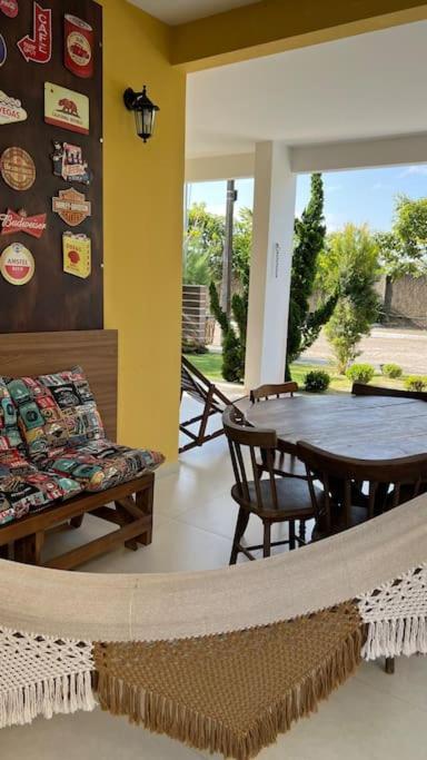 Casa Retro Chique Bananeiras - Cond Yes Banana Villa Bagian luar foto
