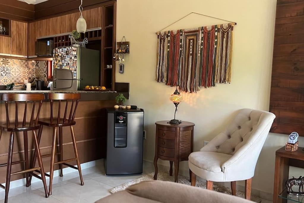 Casa Retro Chique Bananeiras - Cond Yes Banana Villa Bagian luar foto