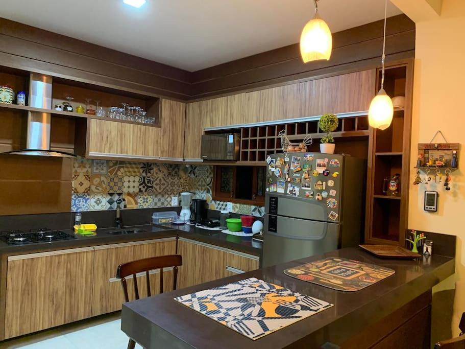 Casa Retro Chique Bananeiras - Cond Yes Banana Villa Bagian luar foto