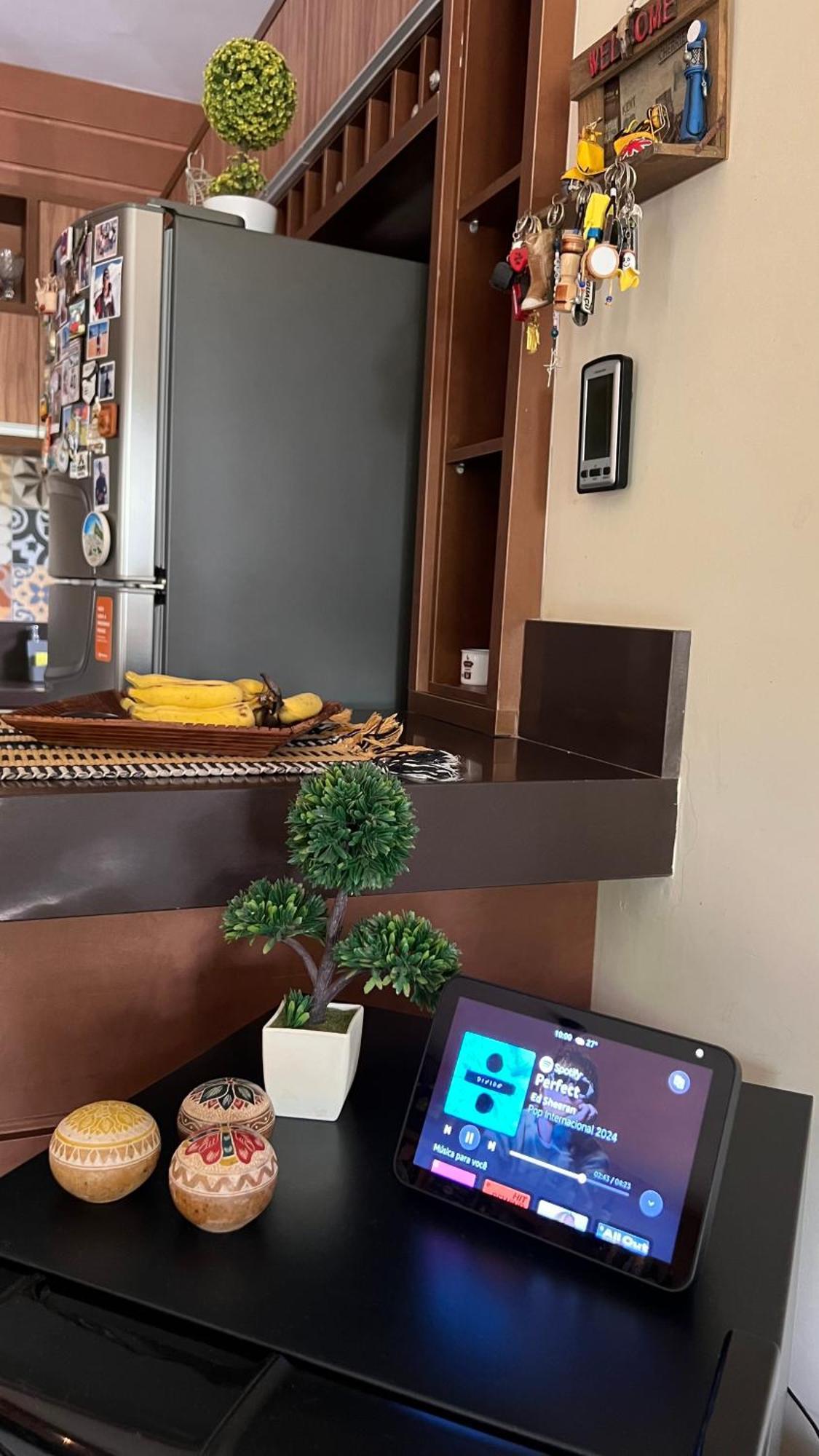 Casa Retro Chique Bananeiras - Cond Yes Banana Villa Bagian luar foto