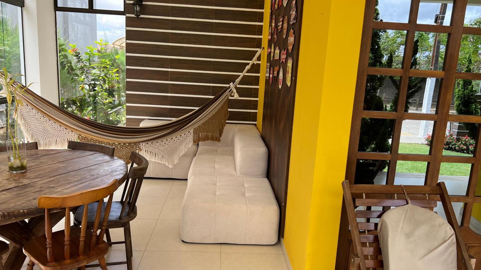 Casa Retro Chique Bananeiras - Cond Yes Banana Villa Bagian luar foto